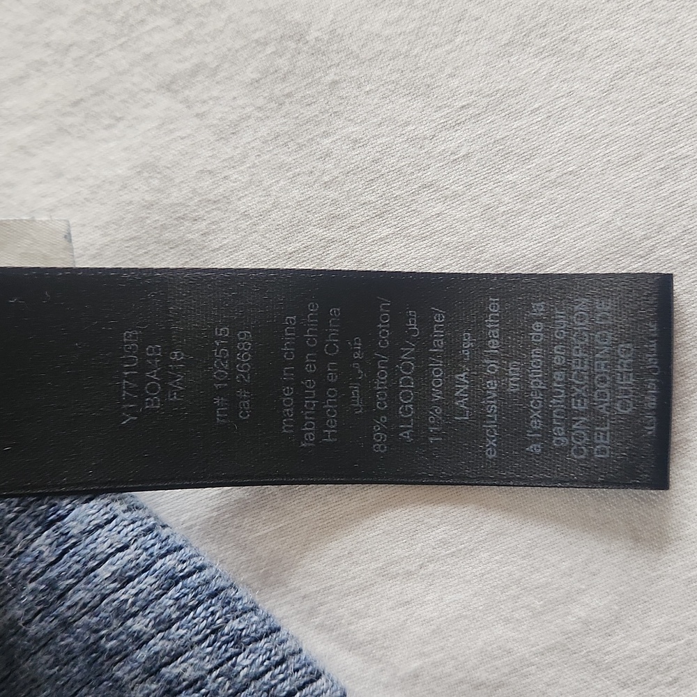 John Varvatos Long Sleeve Henley Shirt - Picture 6 of 15